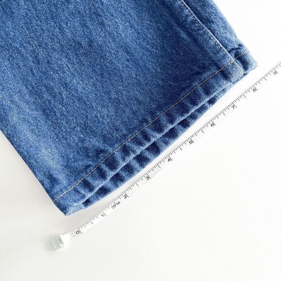 Wrangler Mens Denim Medium Wash Straight Jeans Blue 36x32 - Picture 7 of 9